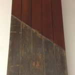 Ripristino pannelli in legno