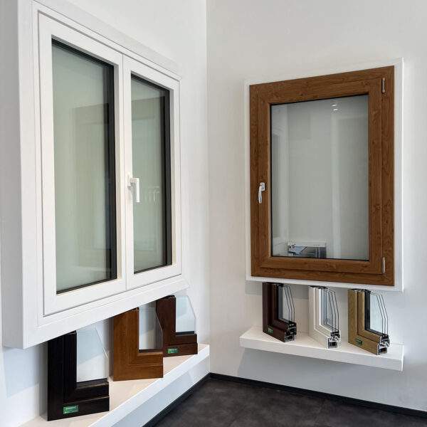 Vendita finestre in PVC